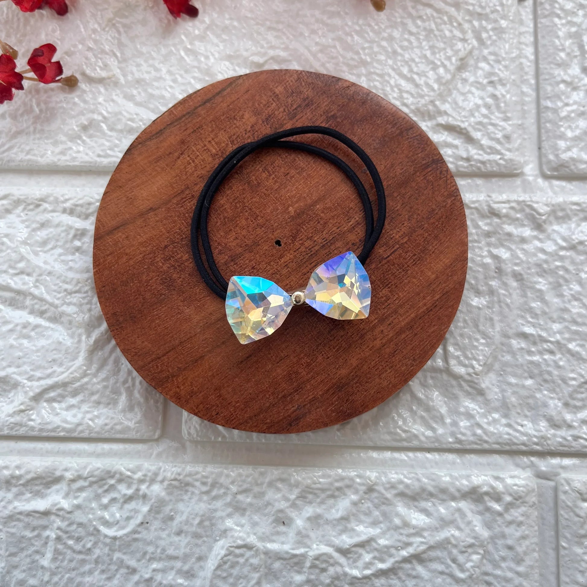 Crystal Bow Tie - Kaithogai