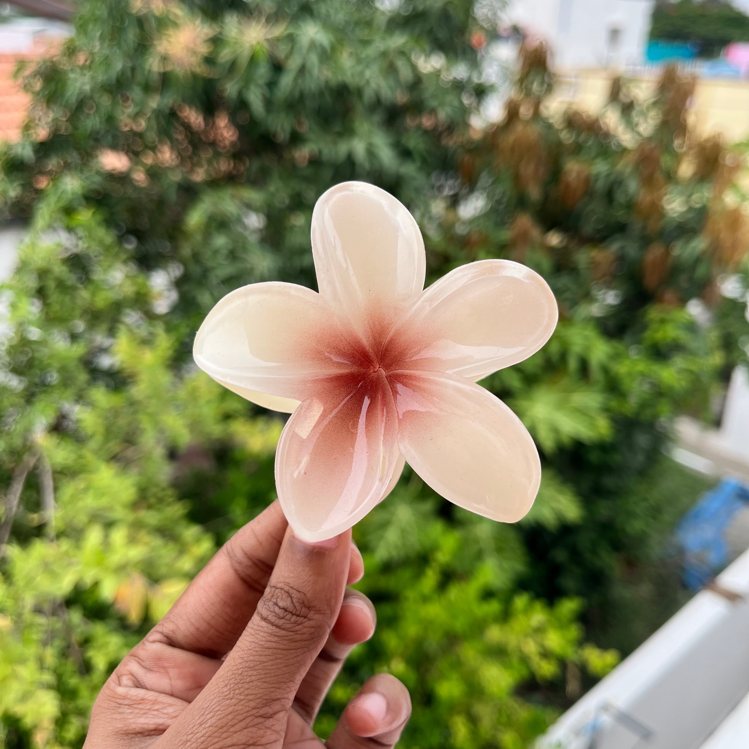 Flower Hair Claw - Large