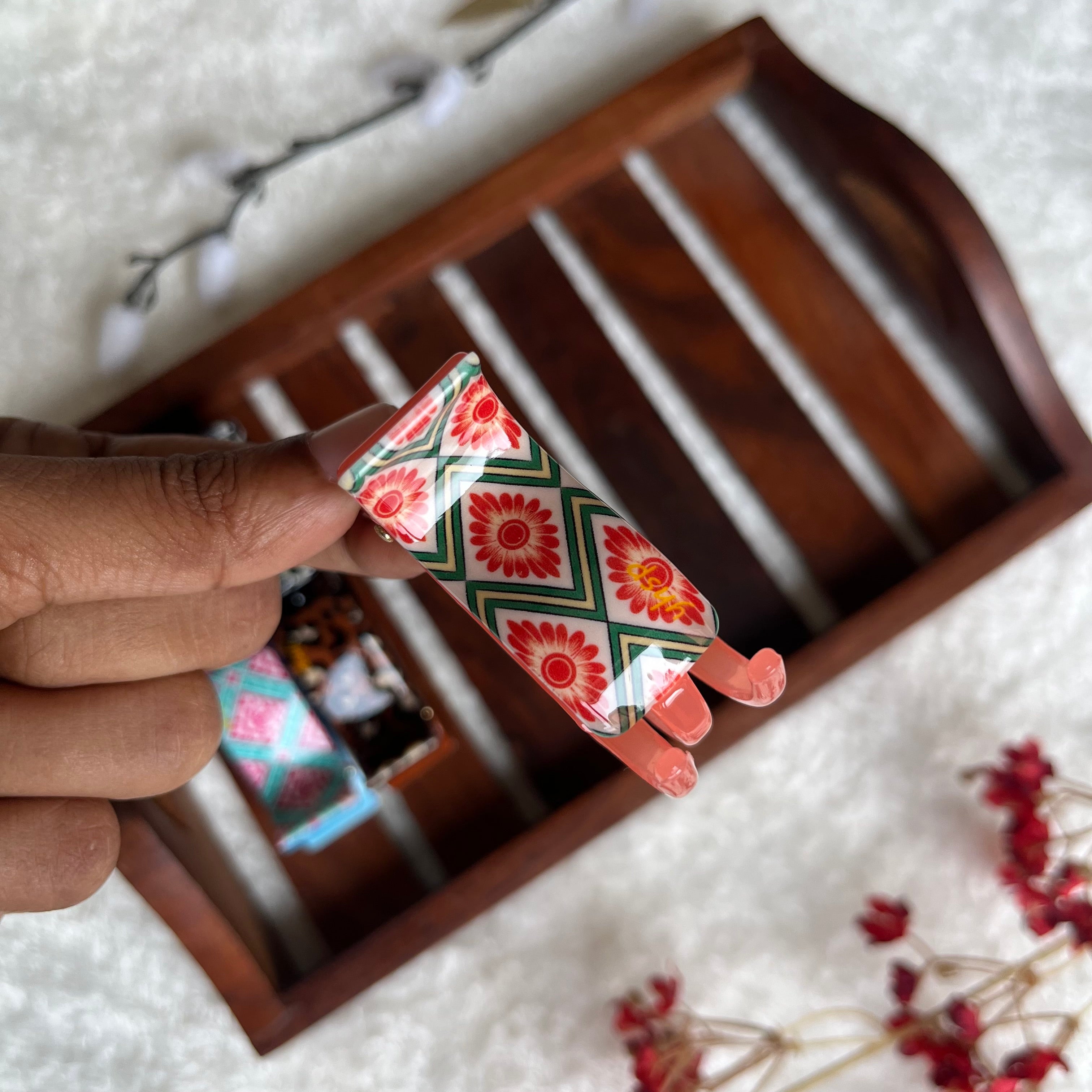 Printed Catch Clip - M