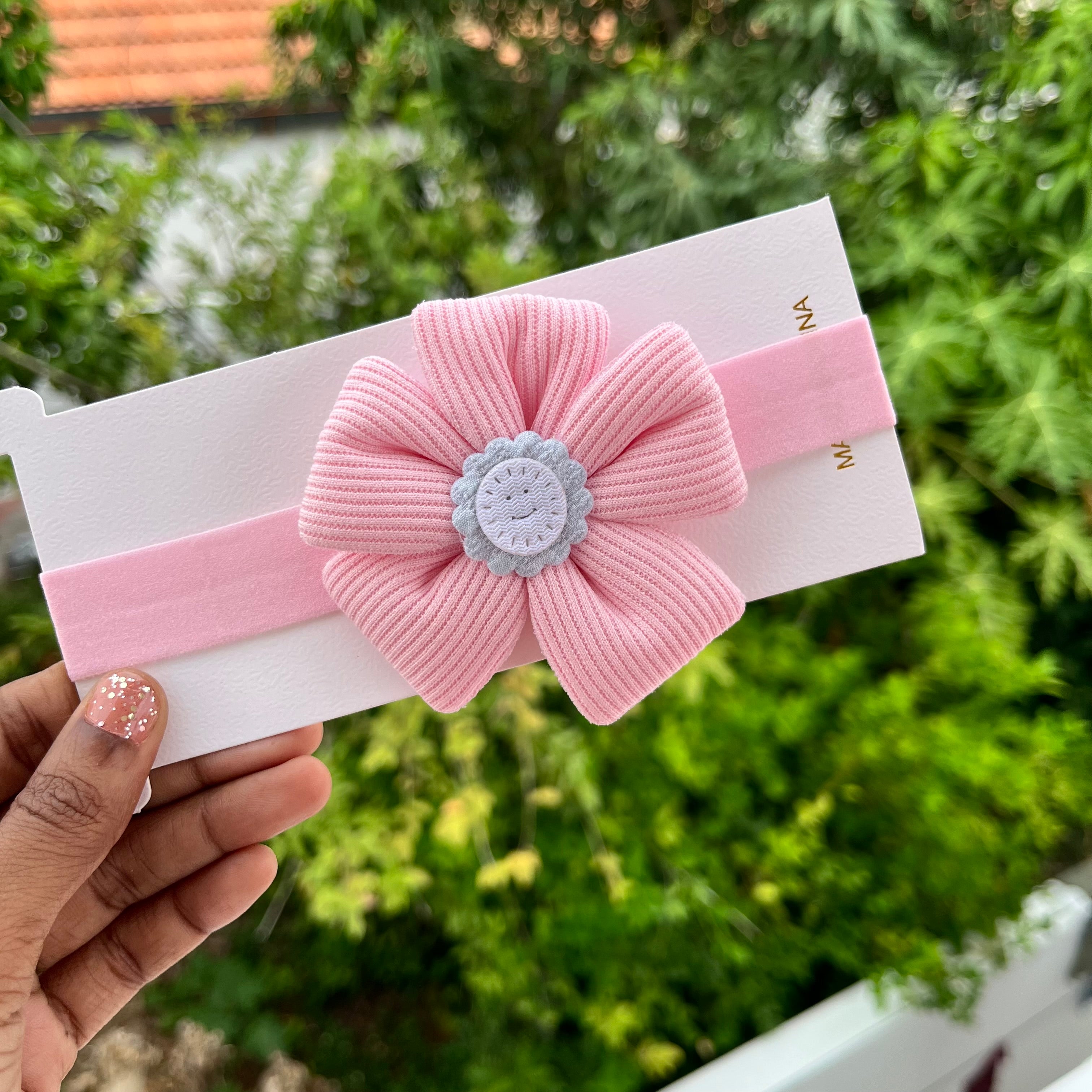 Cozy Flower Headband