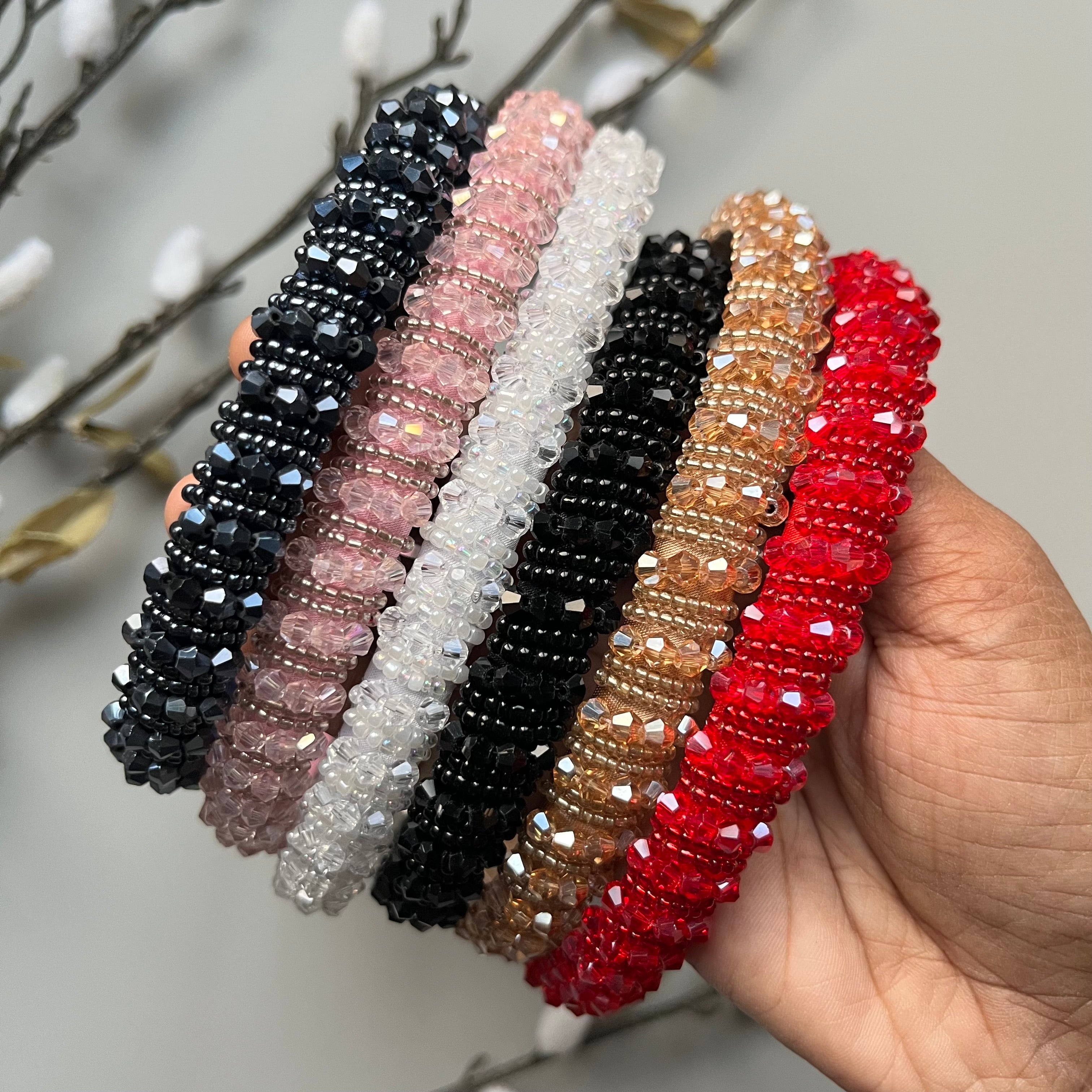 Crystal Beaded Band