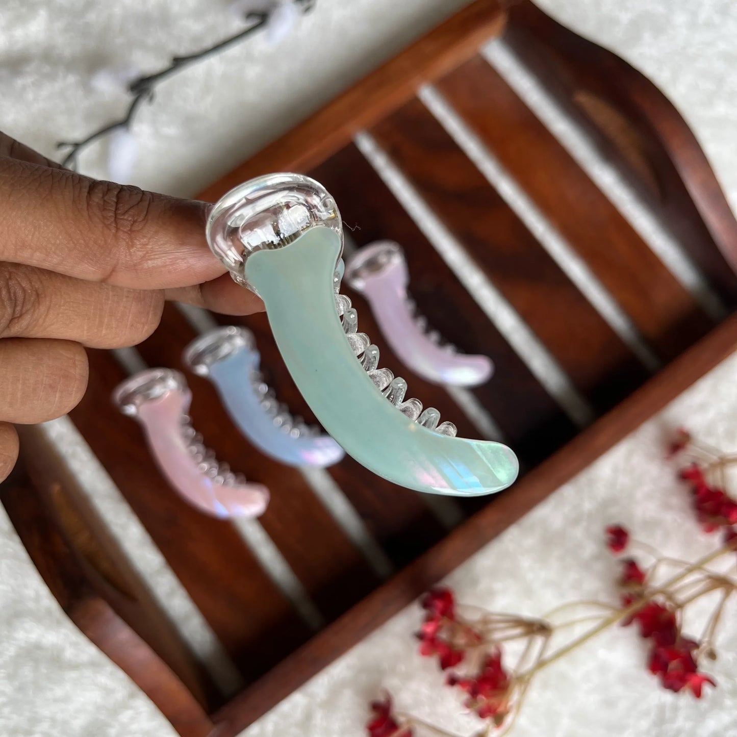 Opal Banana Clip - S - Kaithogai