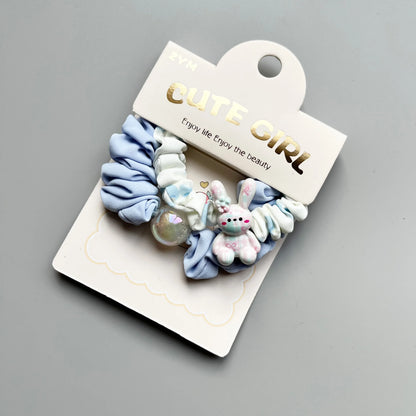Pastel Scrunchie Set - Kaithogai