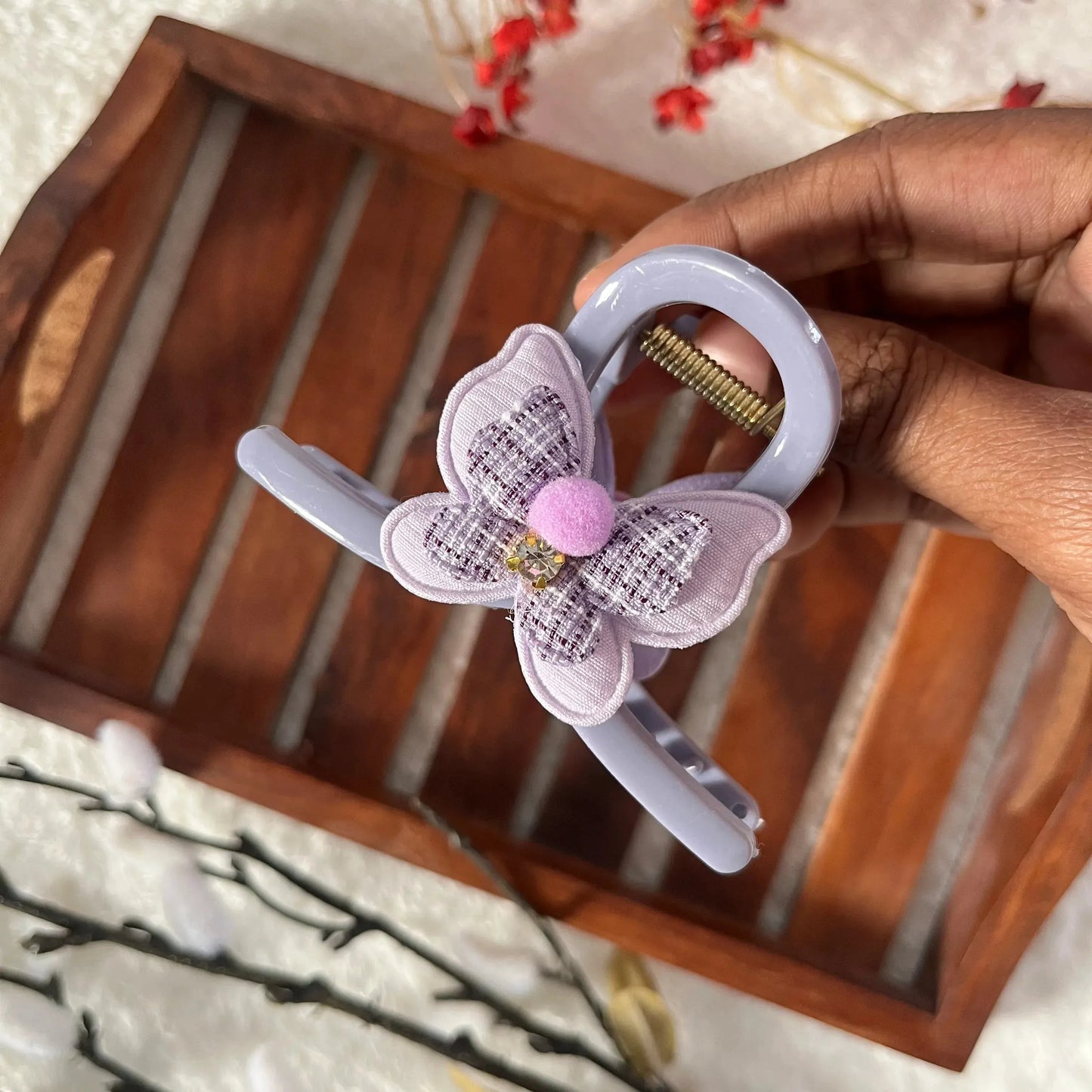 Soft Wing Claw Purple
