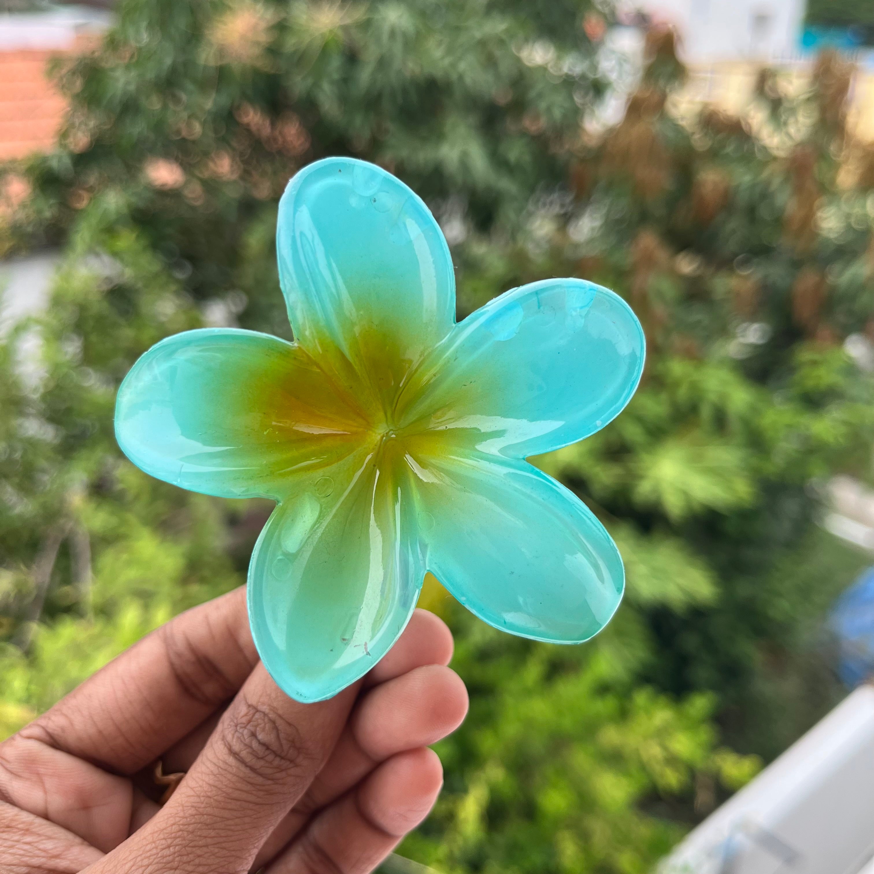 Flower Hair Claw - Large