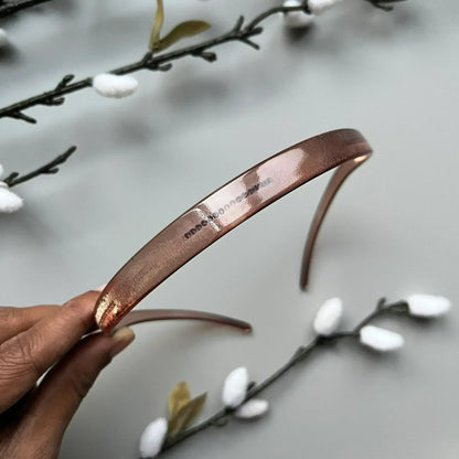 Glossy Slim Headband - Kaithogai