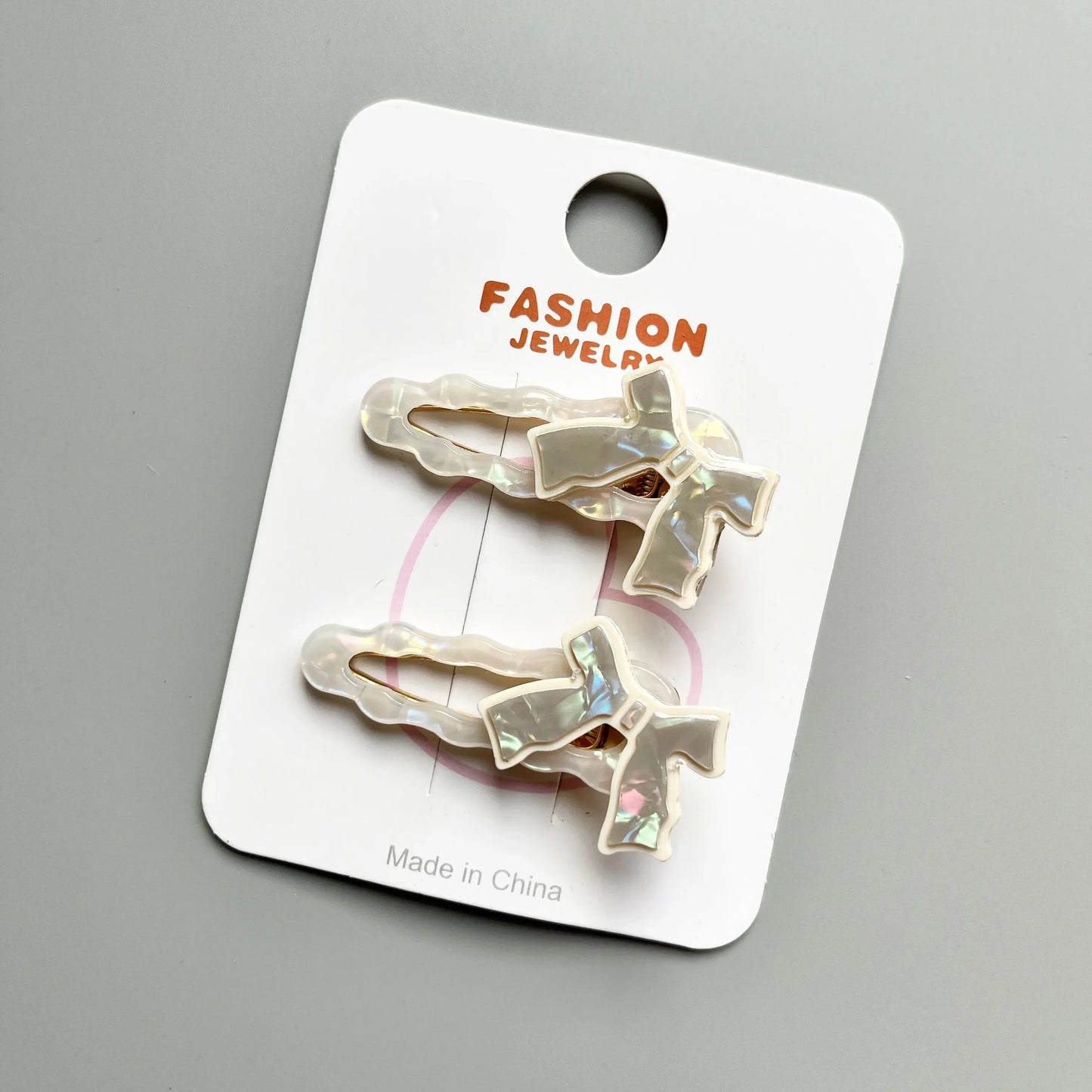 Elegant Bow Clips - Kaithogai