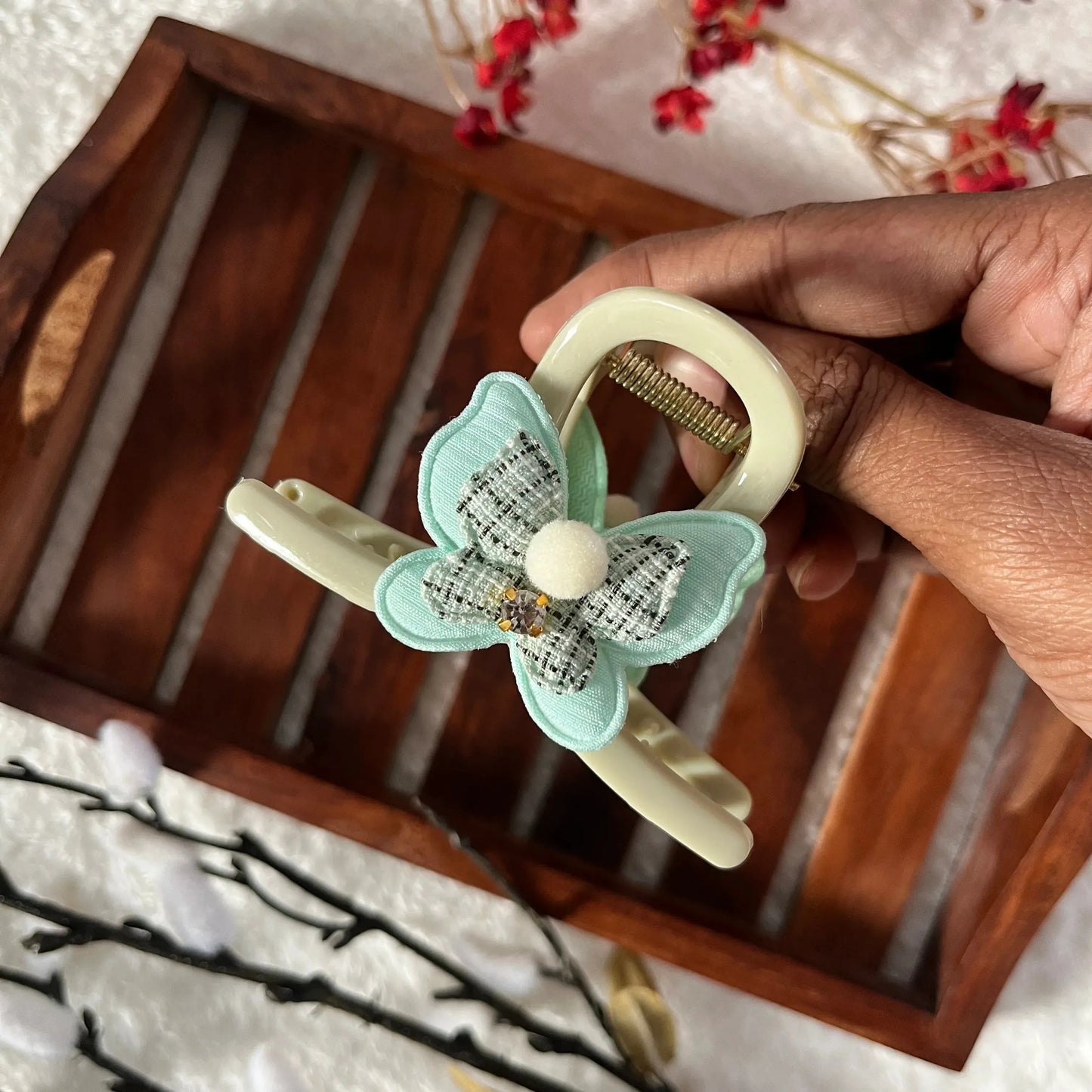 Soft Wing Claw Green
