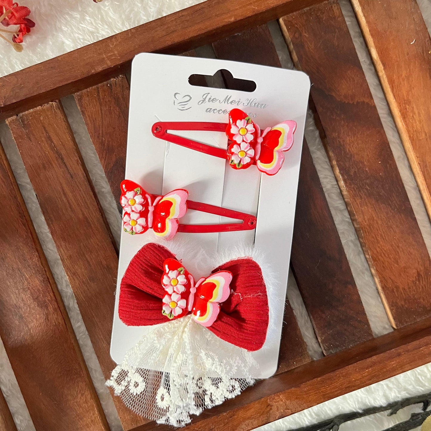 Butterfly Bow Set - Kaithogai