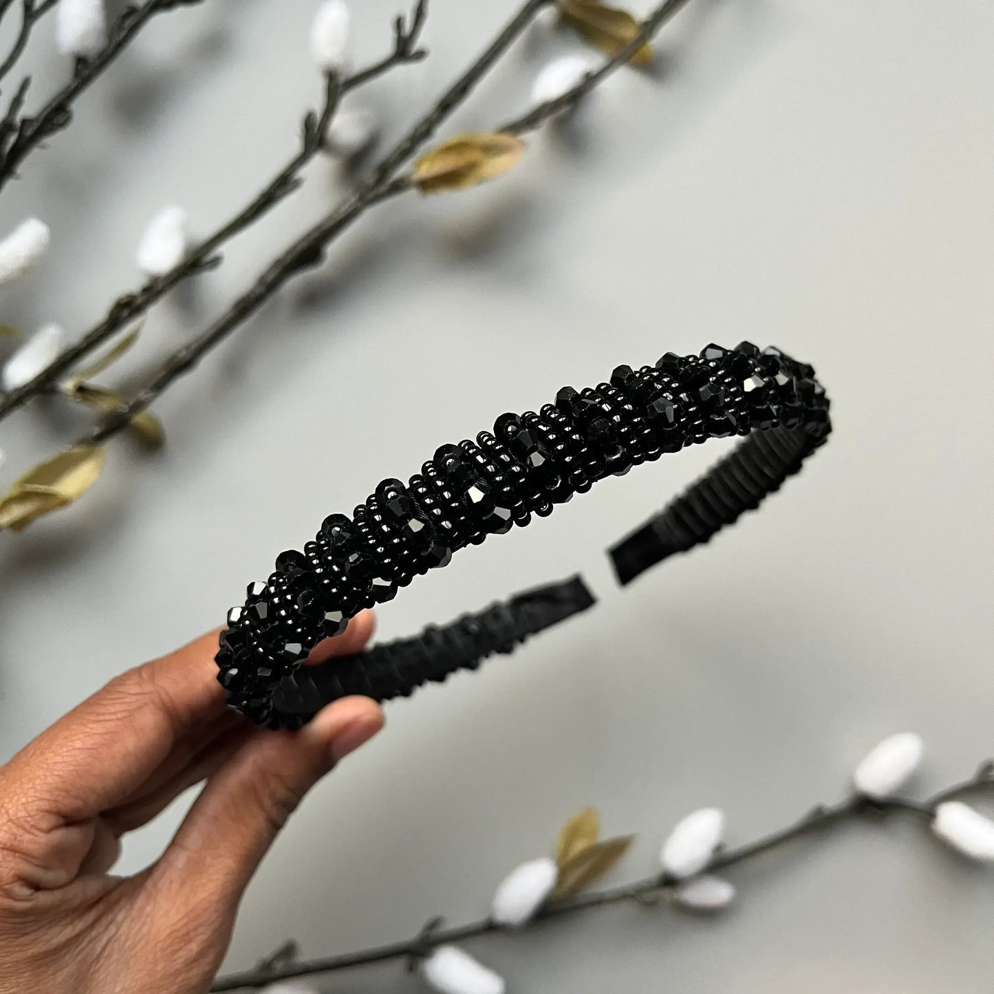 Crystal Beaded Band - Kaithogai