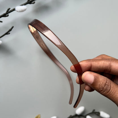 Glossy Slim Headband - Kaithogai