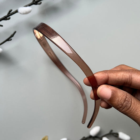 Glossy Slim Headband - Kaithogai