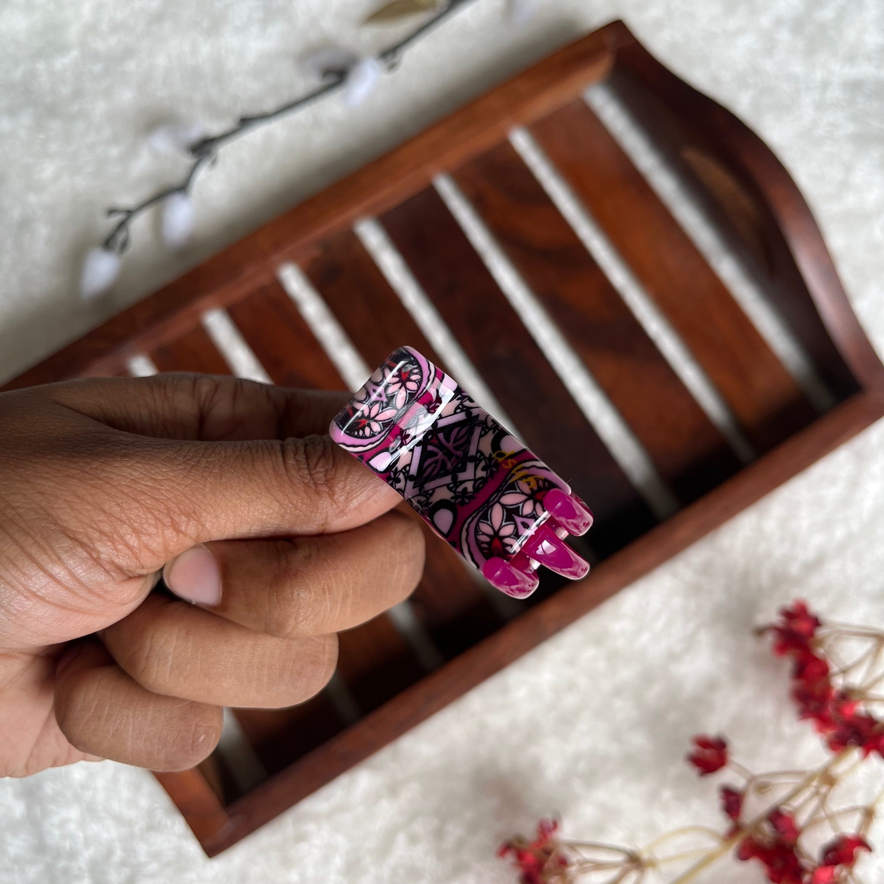 Printed Catch Clip - S