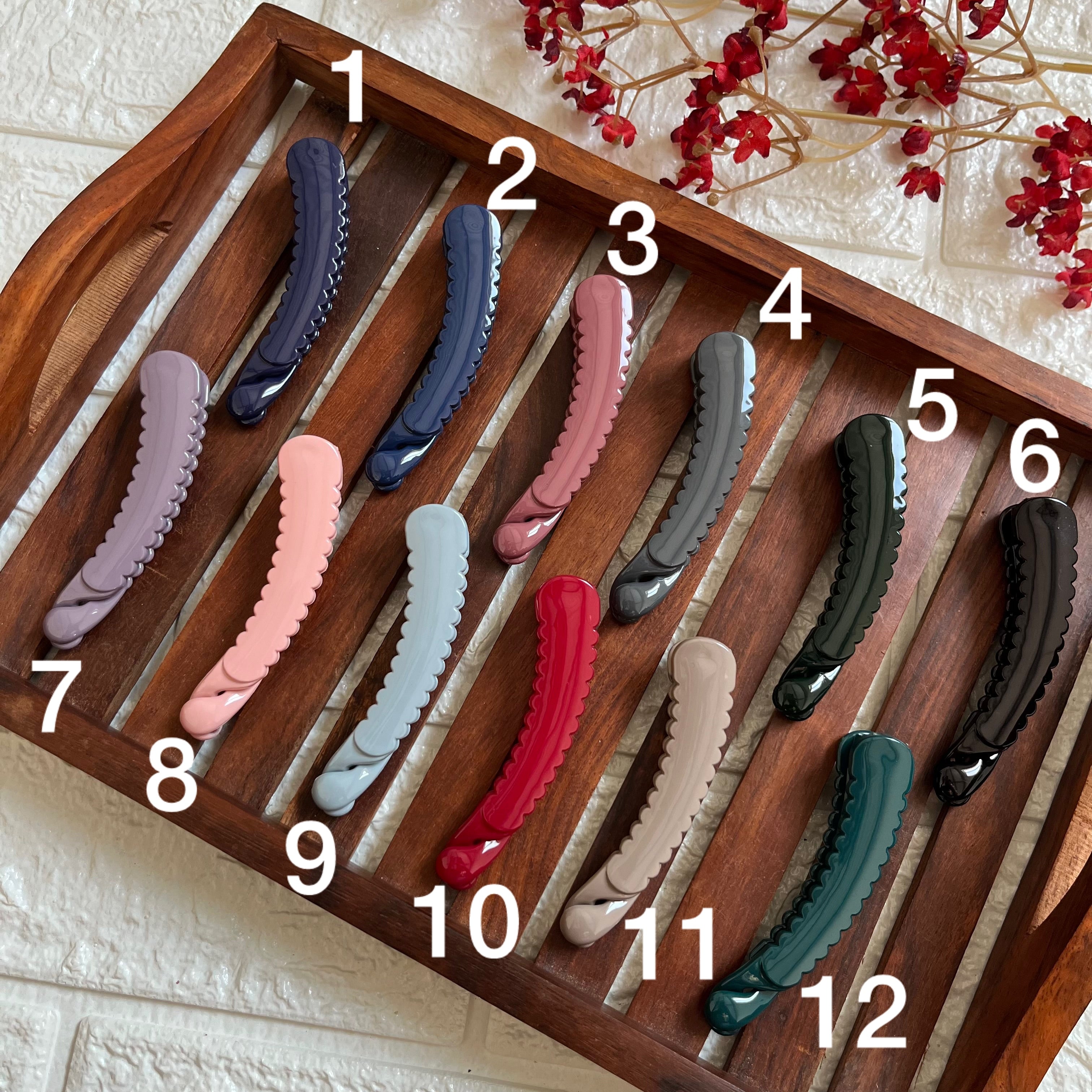 Classic Scaloop Banana Clip