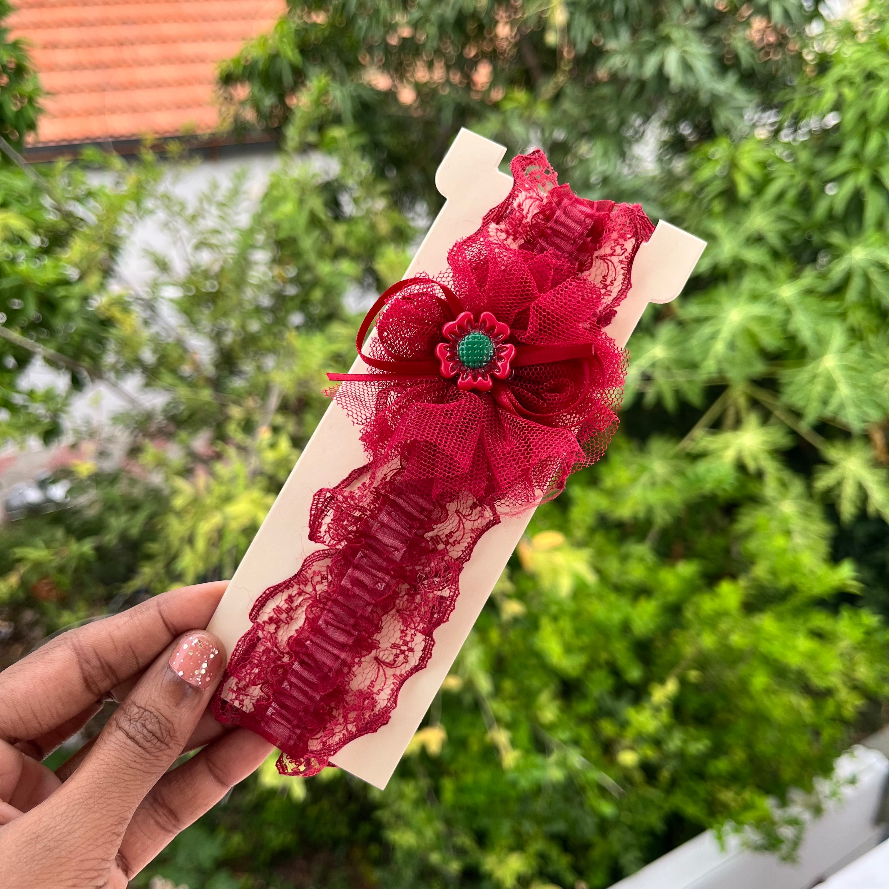 Daisy Flower Headband