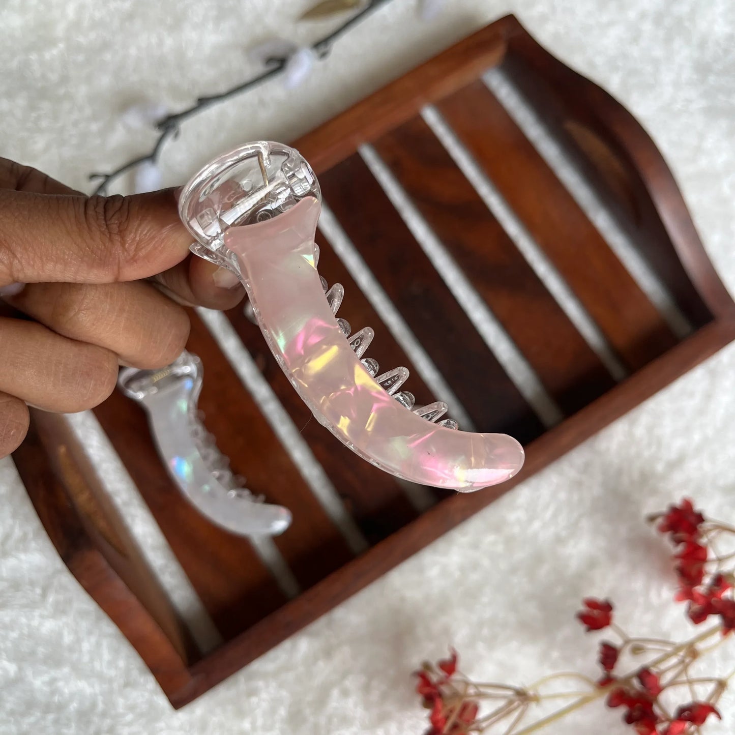 Holographic Banana Clip - M - Kaithogai