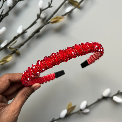 Crystal Beaded Band - Kaithogai