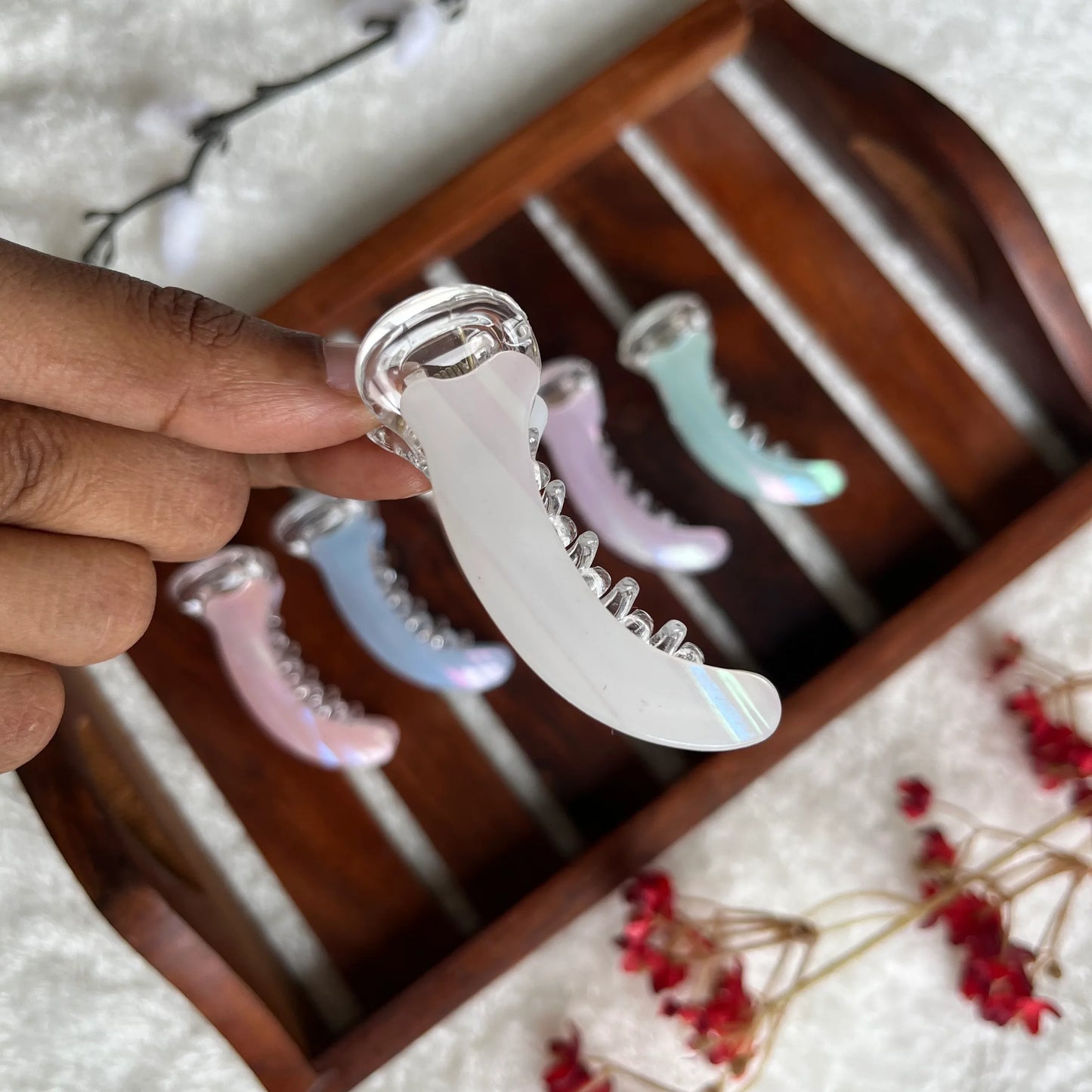 Opal Banana Clip - S - Kaithogai