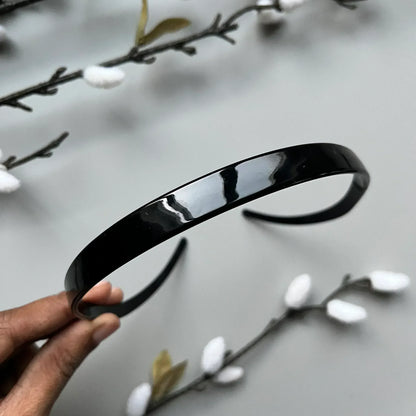 Glossy Slim Headband - Kaithogai
