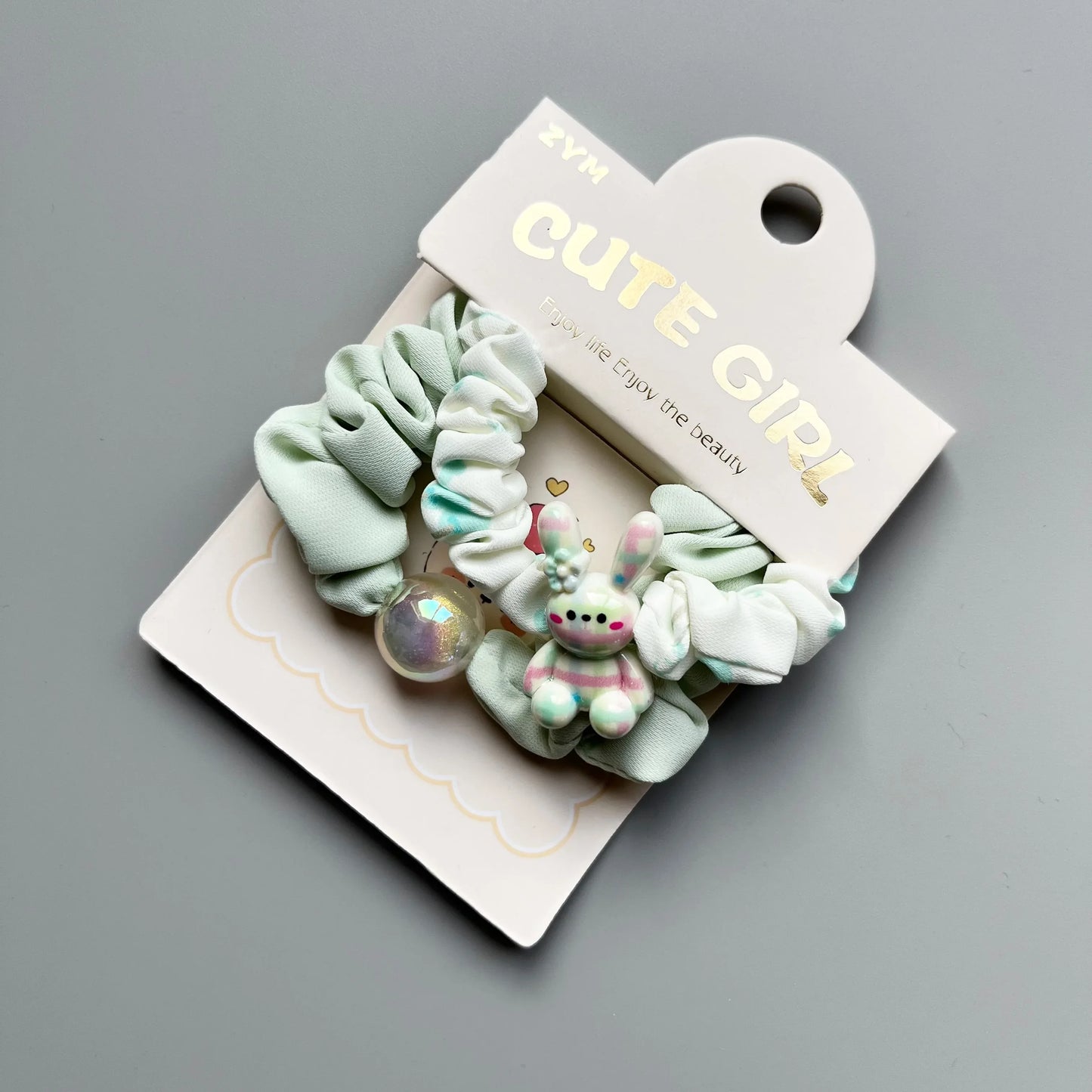 Pastel Scrunchie Set - Kaithogai