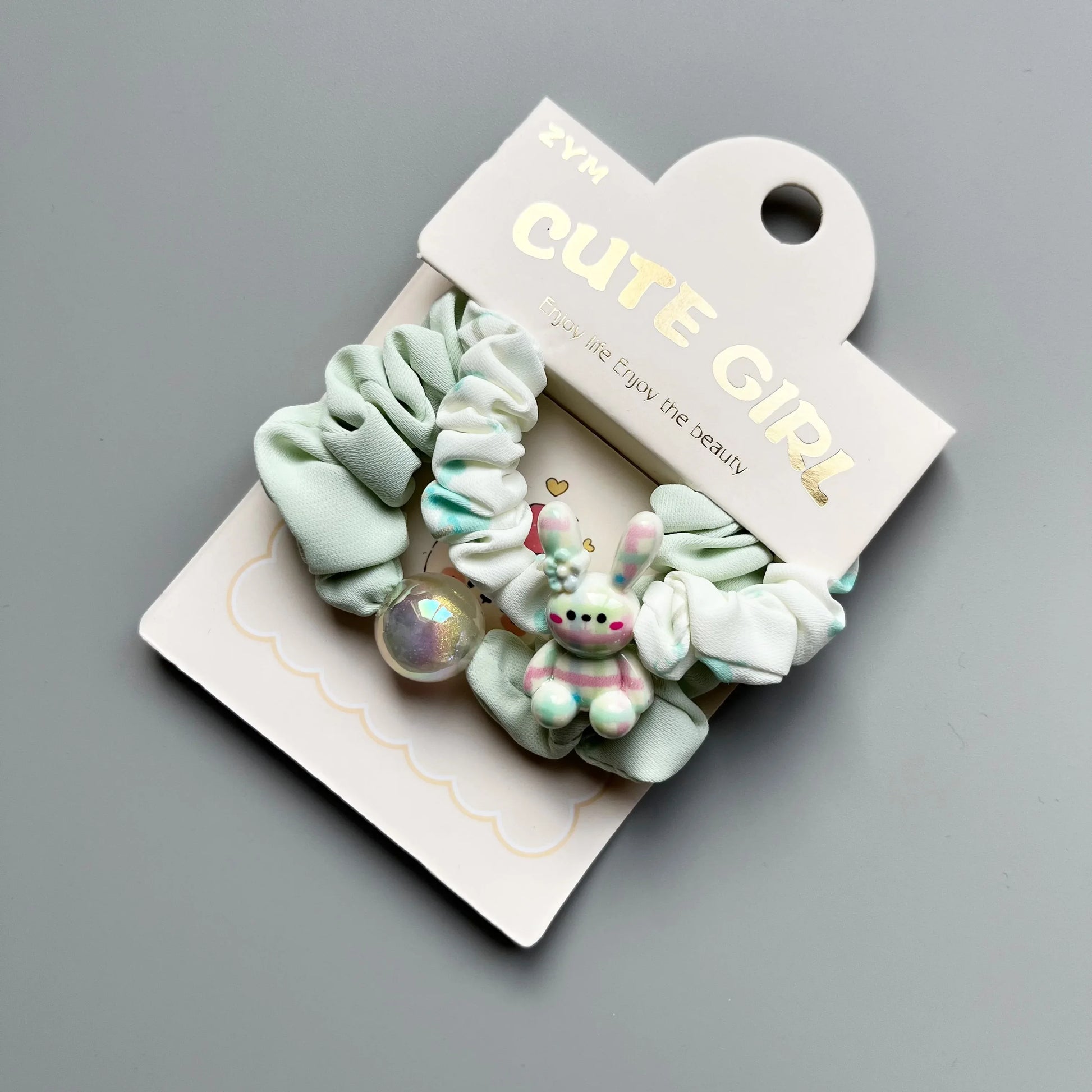 Pastel Scrunchie Set - Kaithogai
