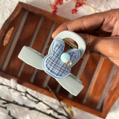 Cozy Bunny Claw Blue