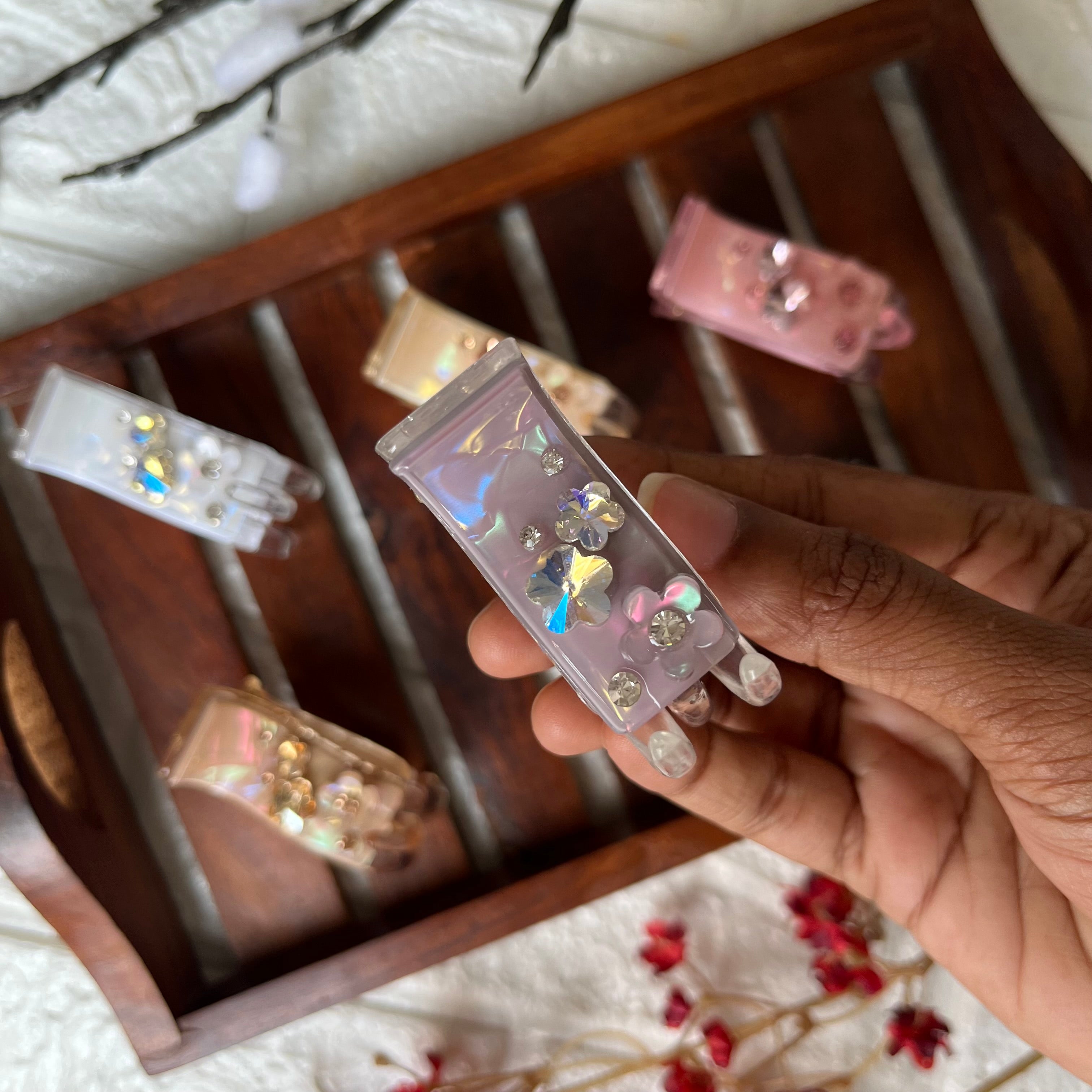 Designer Catch Clip - M