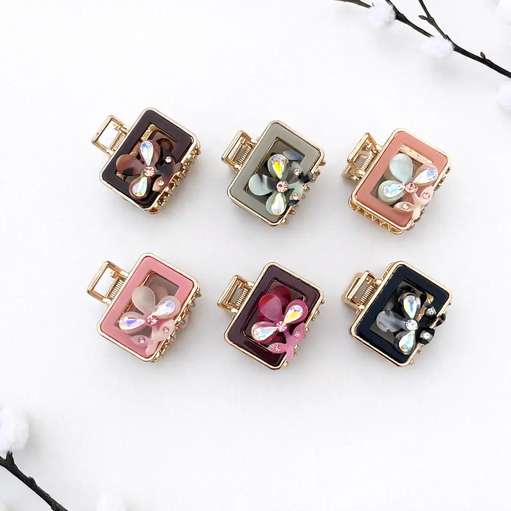 Luxe Petal Claw Clip