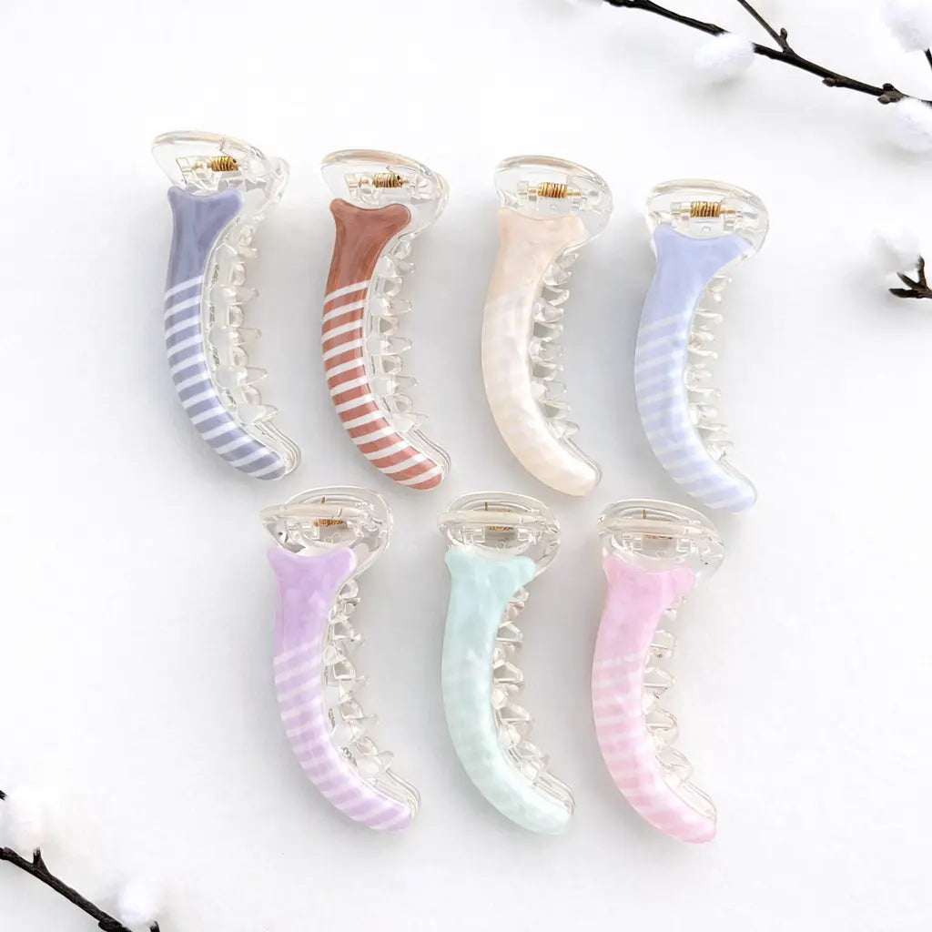 Candy Curve Banana Clip (10cm)