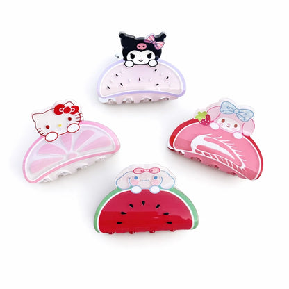 Kawaii Character Hair Claw