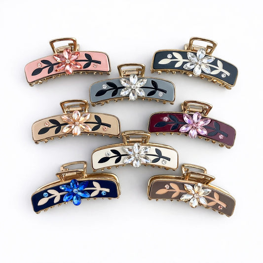 Bofeini Floral Luxe Clip
