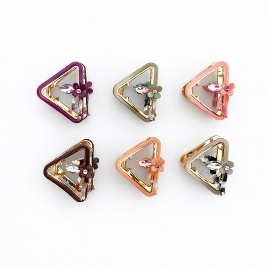 Petal Frame Hair Clip