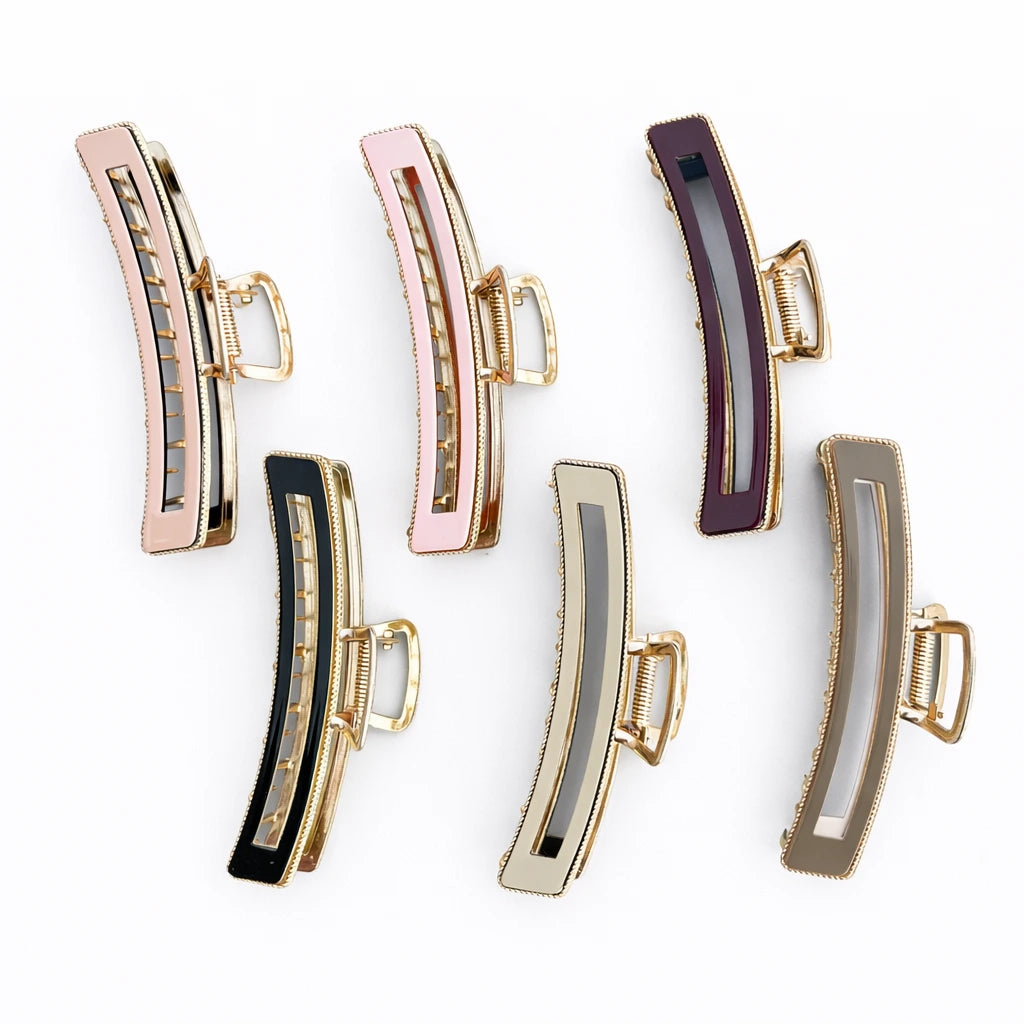 Elegant Bar Hair Claw