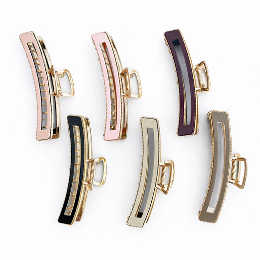 Elegant Bar Hair Claw