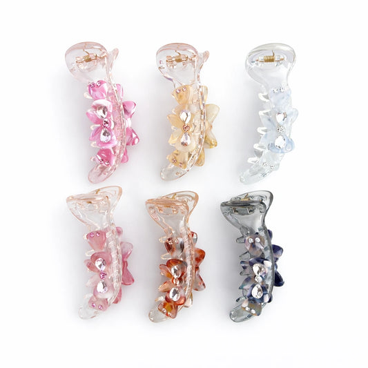 Luxe Bow Banana Clip (8cm)