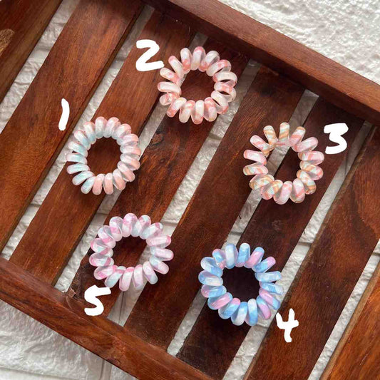 Coiled Hair Tie