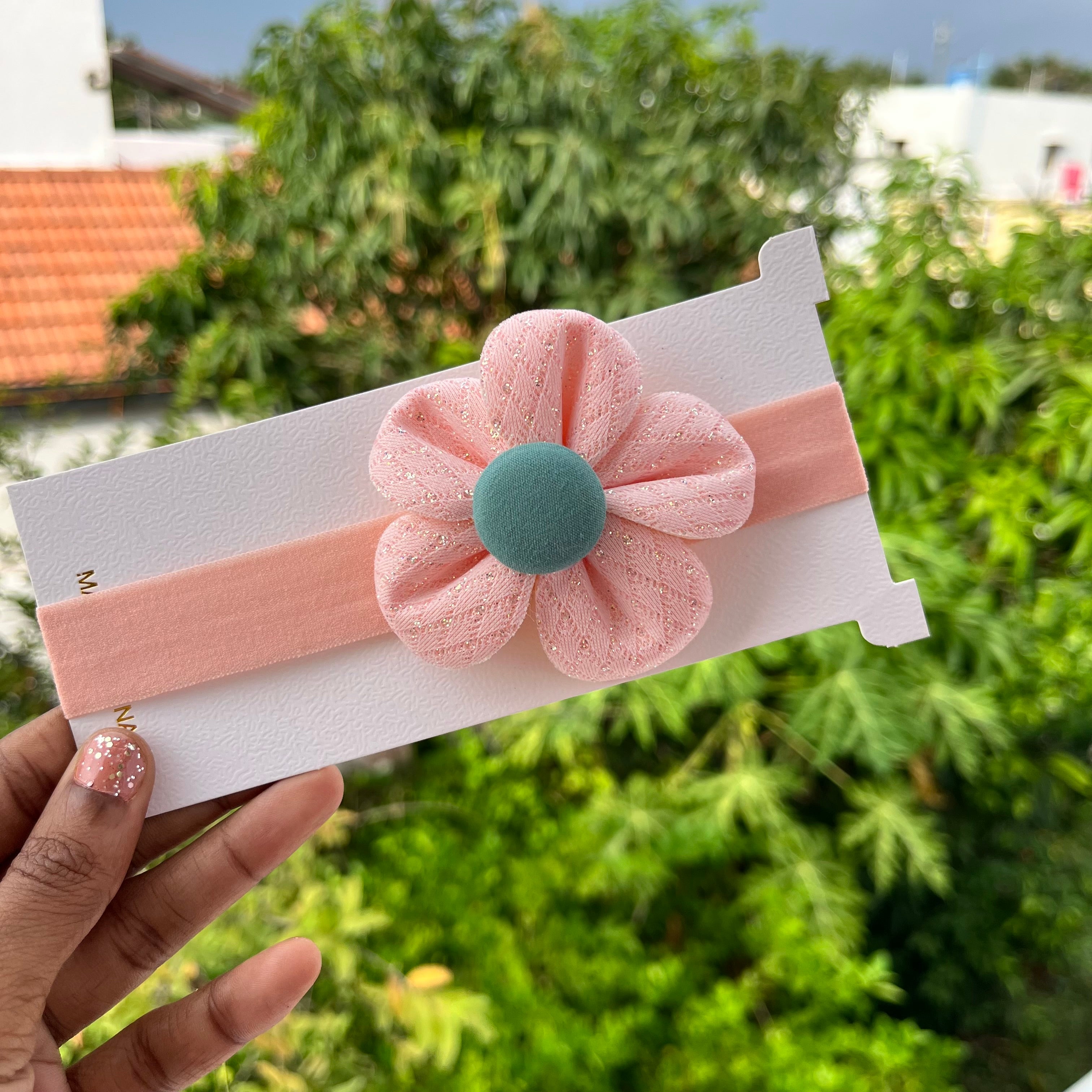 Soft Bloom Headband
