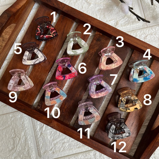 Pastel Tri Claw