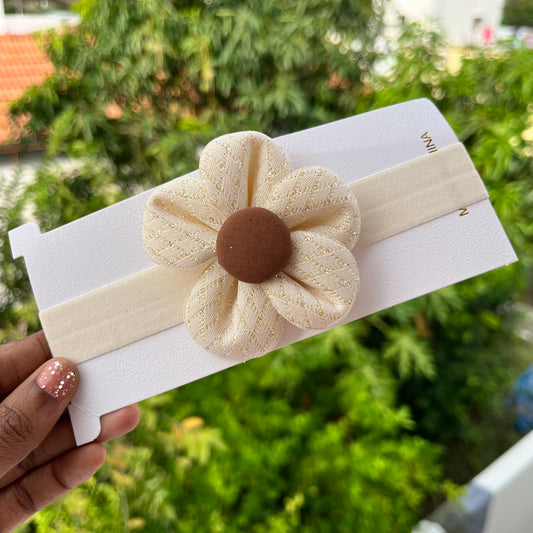 Soft Bloom Headband
