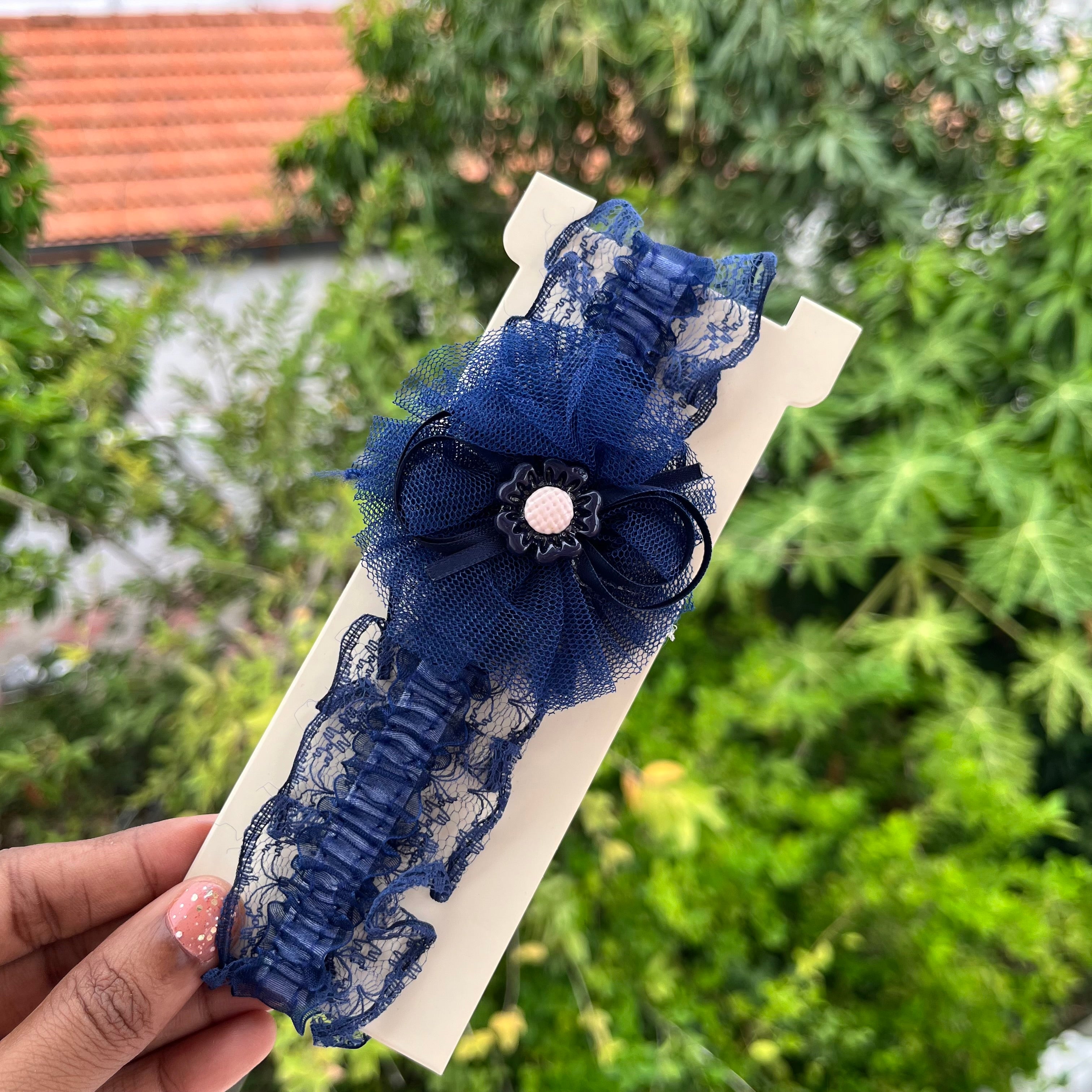 Daisy Flower Headband