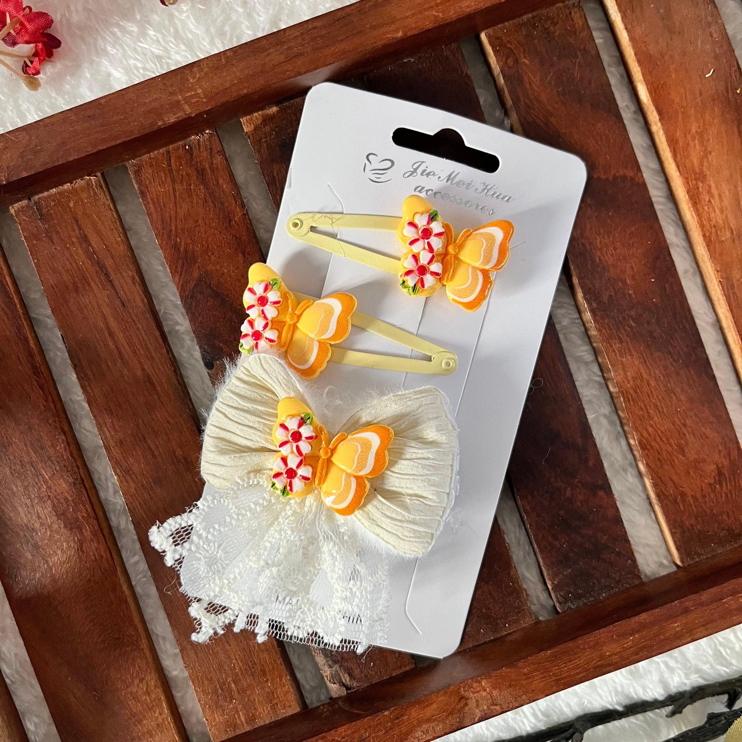 Butterfly Bow Set - Kaithogai