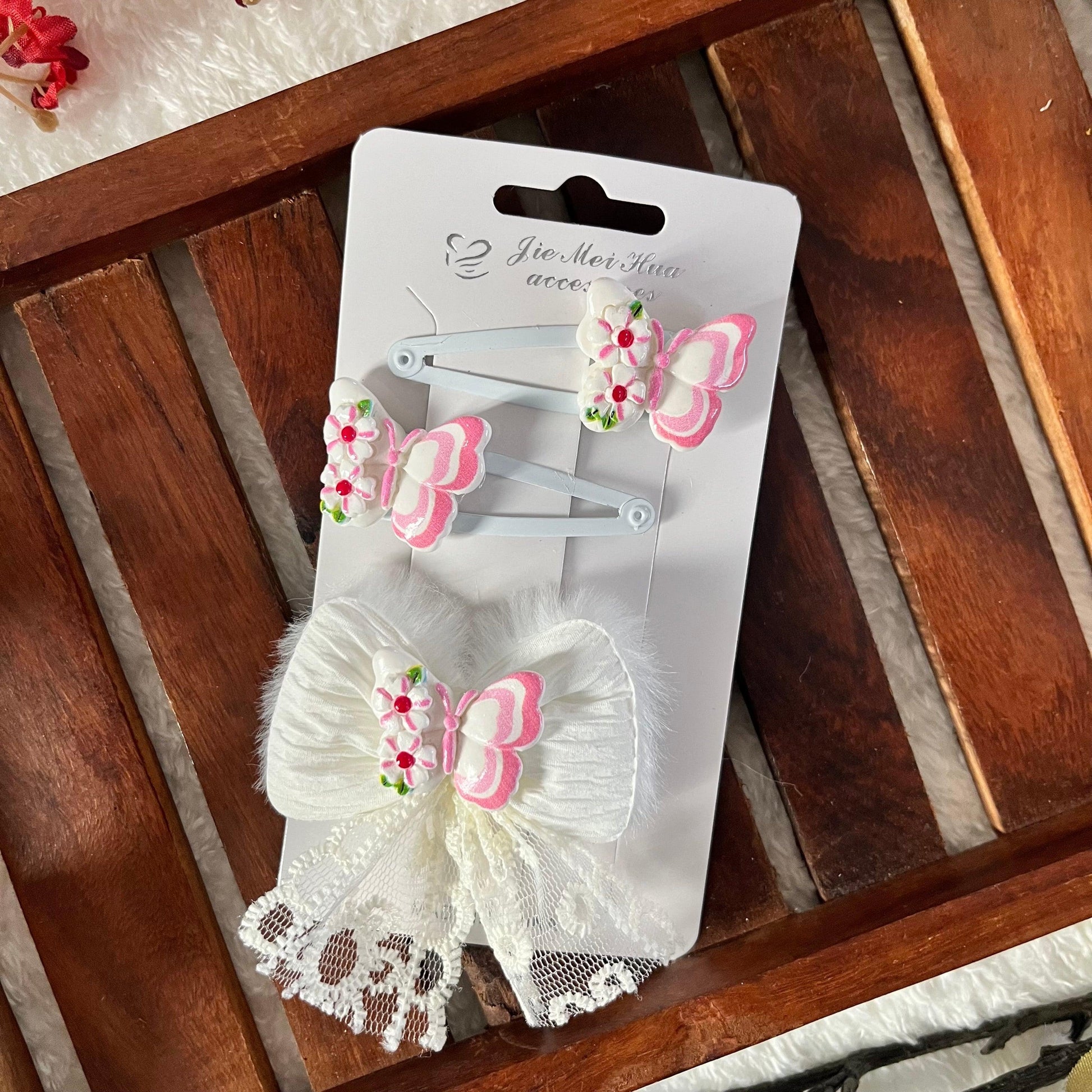 Butterfly Bow Set - Kaithogai