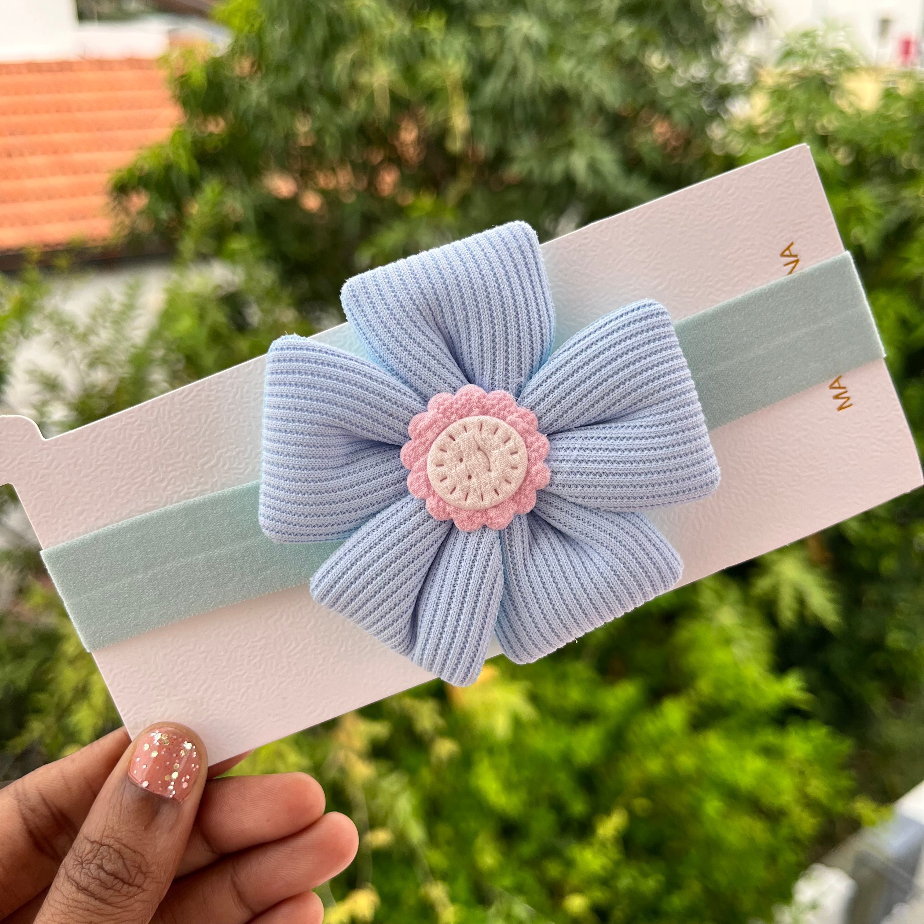 Cozy Flower Headband