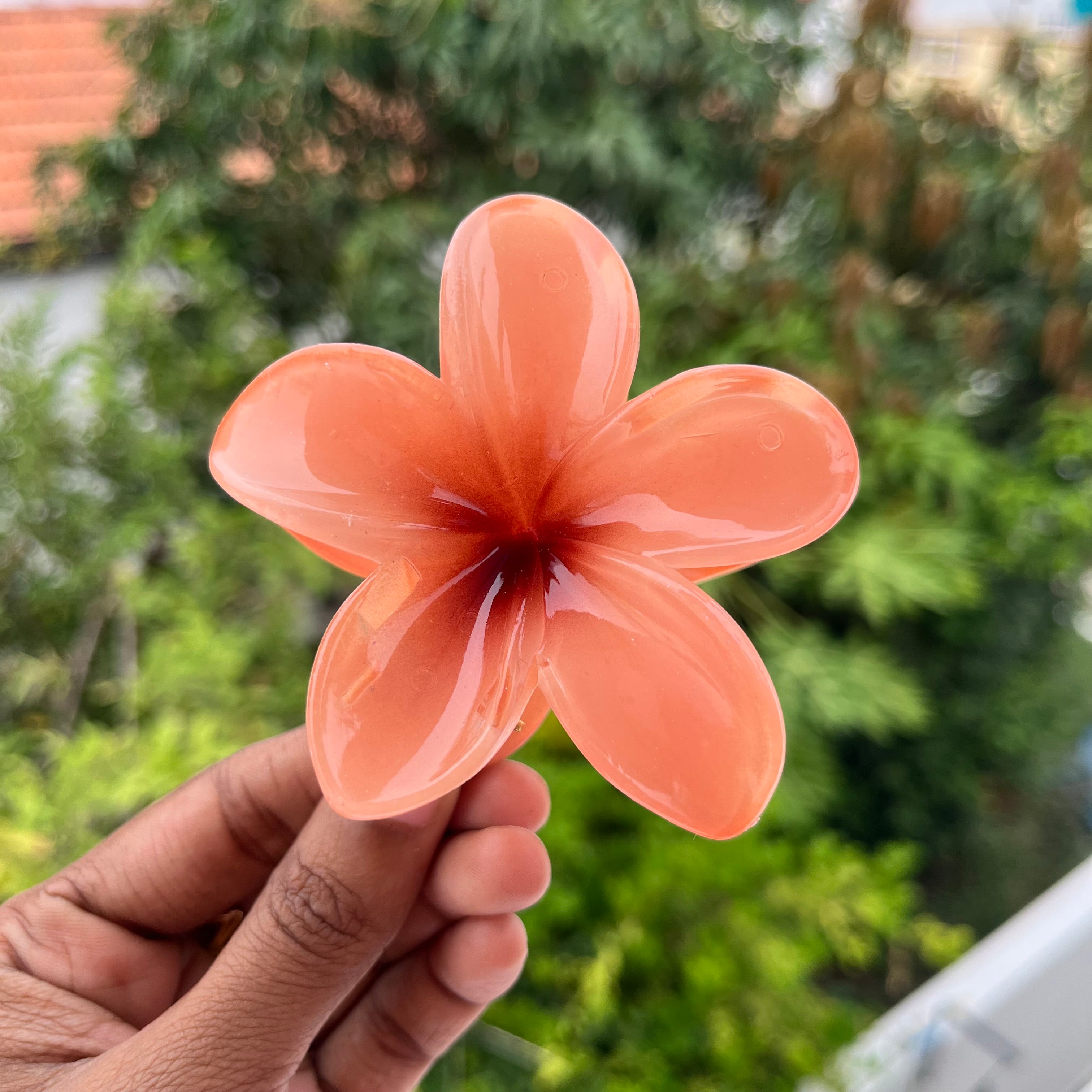 Flower Hair Claw - Large