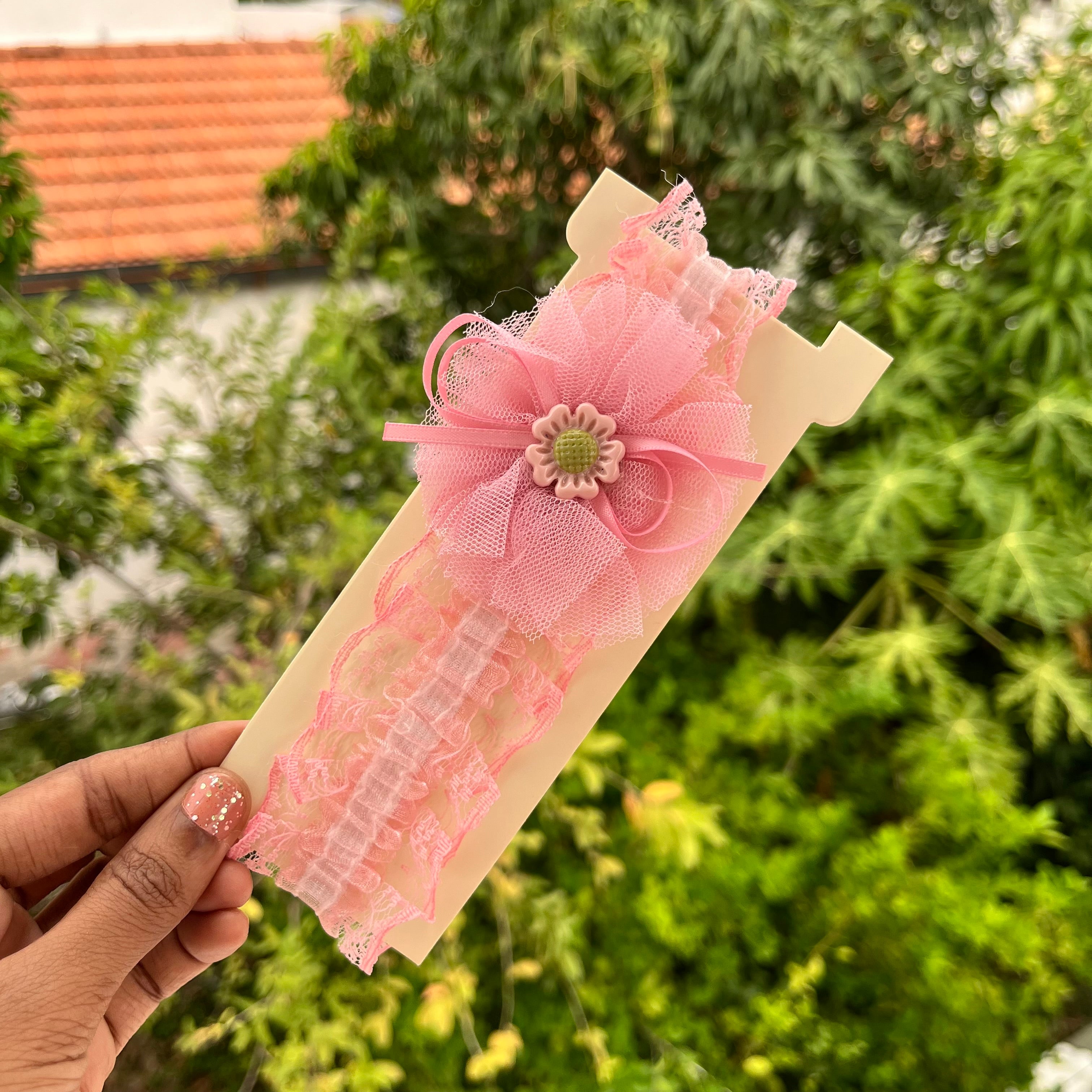 Daisy Flower Headband