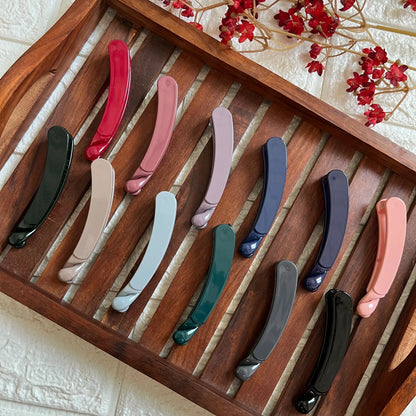 Classic Curve Banana Clip - Kaithogai