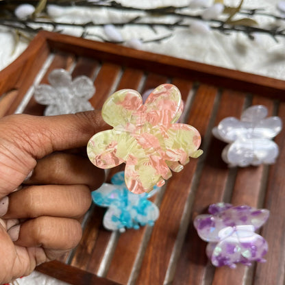 Floral Puff Claw - Kaithogai