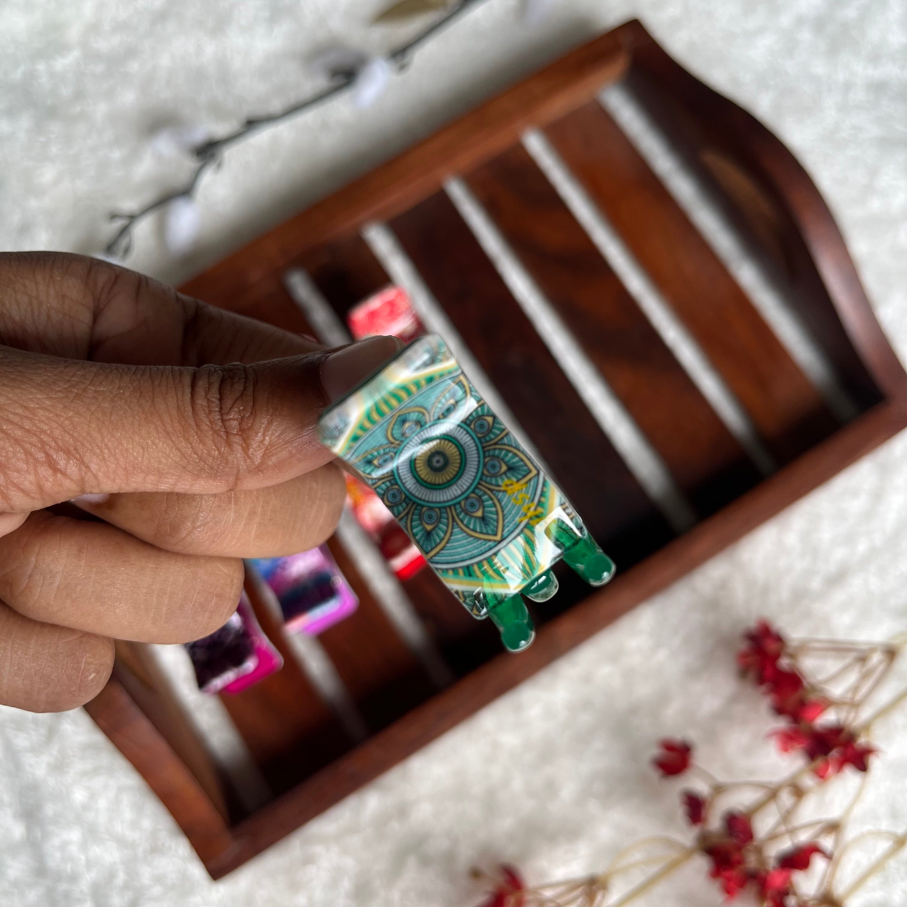 Printed Catch Clip - S