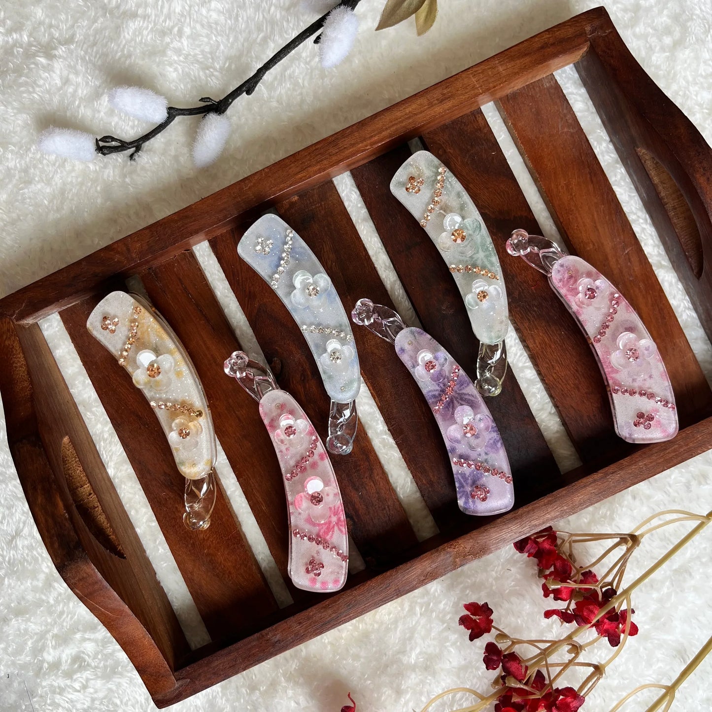 Bloom Banana Clip - 9cm