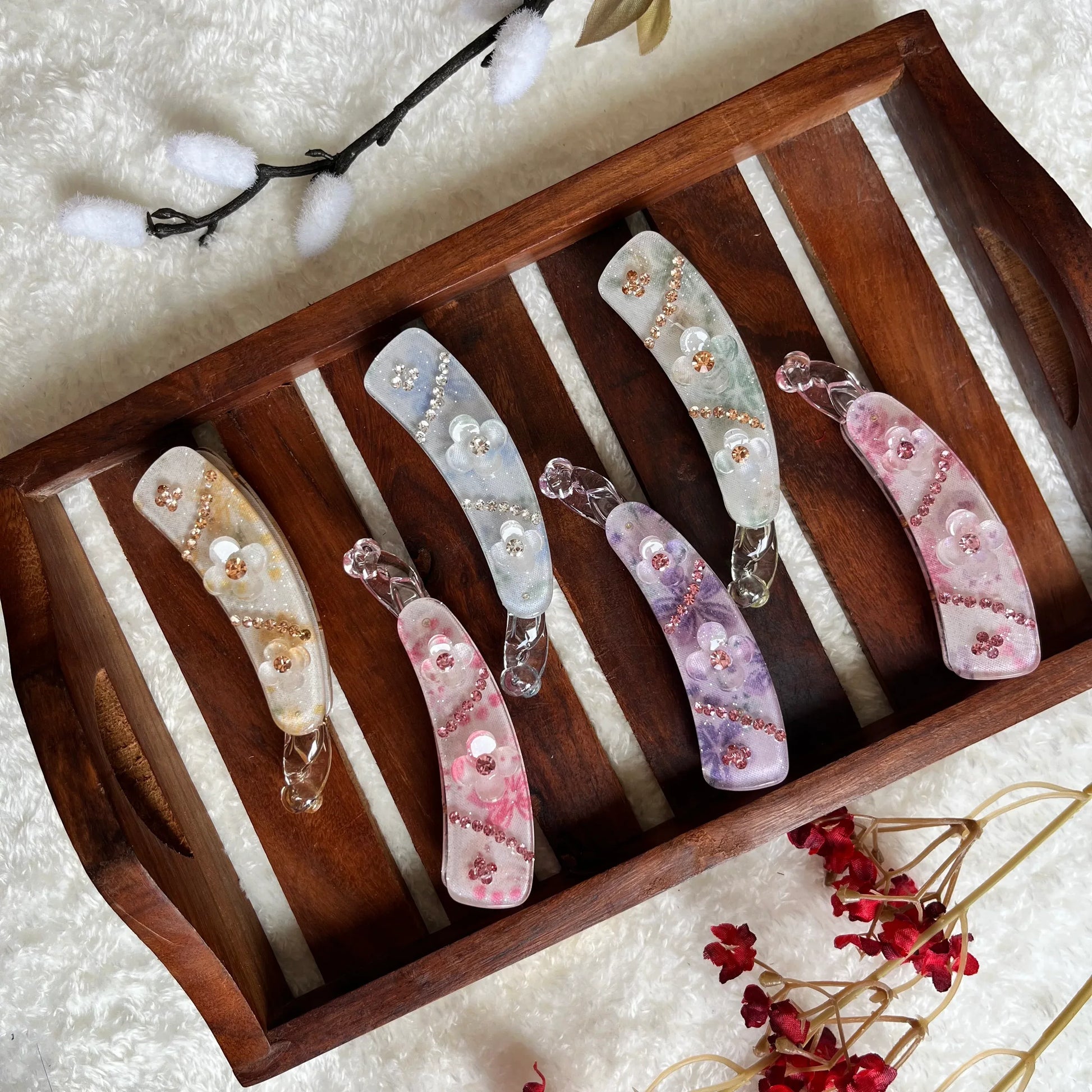 Bloom Banana Clip - 9cm